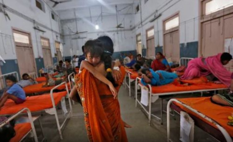 காய்ச்சல், வயிற்றுப்போக்கு காரணமாக 130 குழந்தைகள் மருத்துவமனையில் அனுமதி