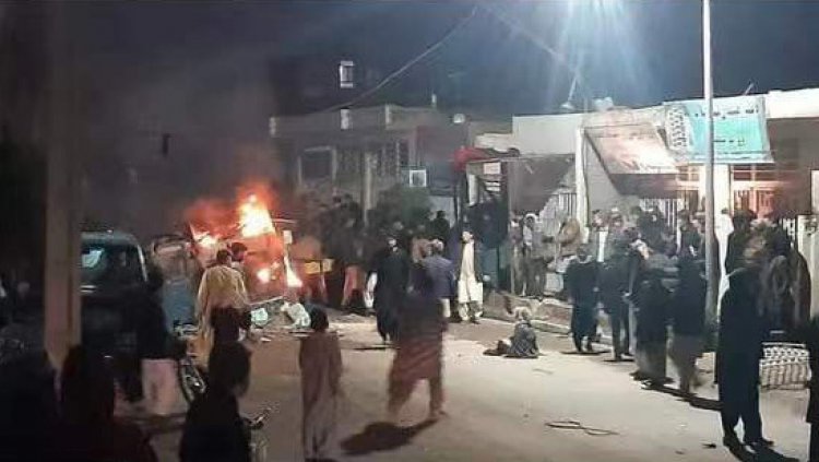 ஆப்கானிஸ்தான் - மினி பேருந்து குண்டு வெடிப்பில் 7 பேர் பலி..