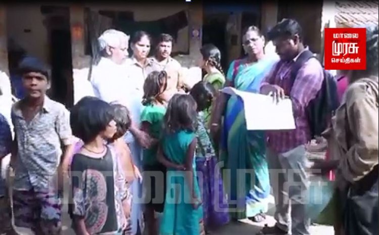 1500 குழந்தைக்கள் பள்ளிக்கு செல்வதே இல்லை ஆய்வில் தகவல் - பக்கத்துல ஸ்கூல் இல்ல அதுனால் அனுப்பல்ல நரிக்குறவ பெற்றோர்கள்