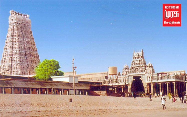 திருச்செந்தூர் சுப்ரமணிய சுவாமி கோவில்.... 2025-ம் ஆண்டுக்குள் கும்பாபிஷேகம்...!!